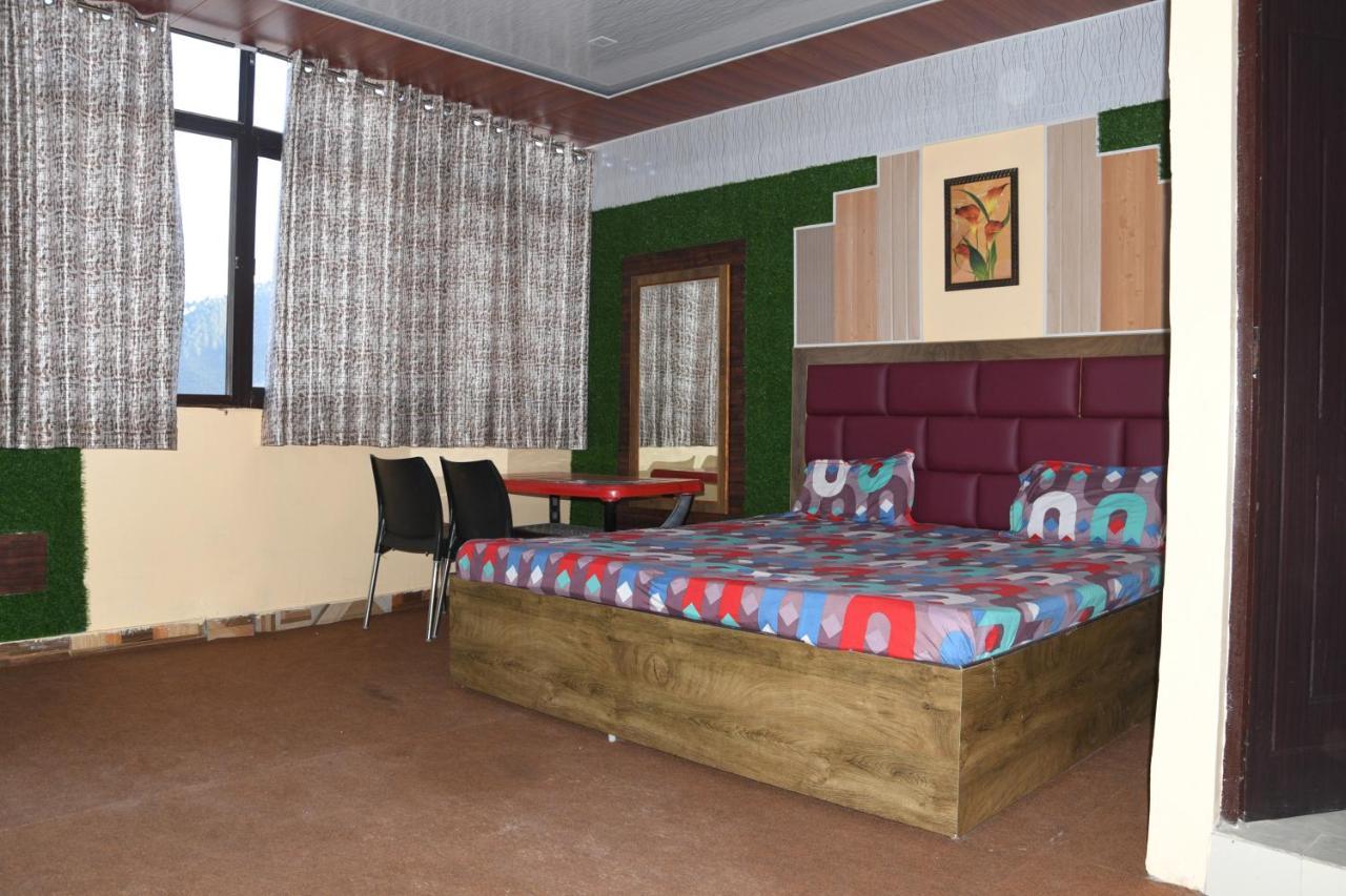 Hotel Mountain View And Rooftop Restaurant Pithoragarh ภายนอก รูปภาพ