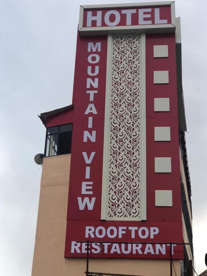 Hotel Mountain View And Rooftop Restaurant Pithoragarh ภายนอก รูปภาพ